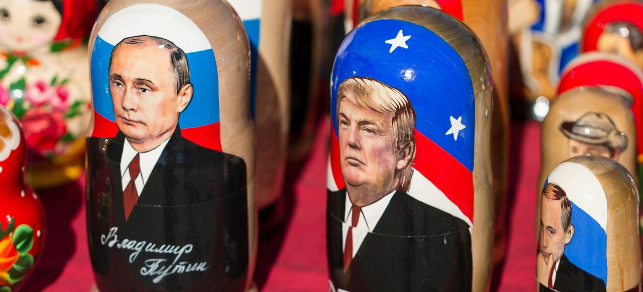 Игра Путина ориентирована на Трампа