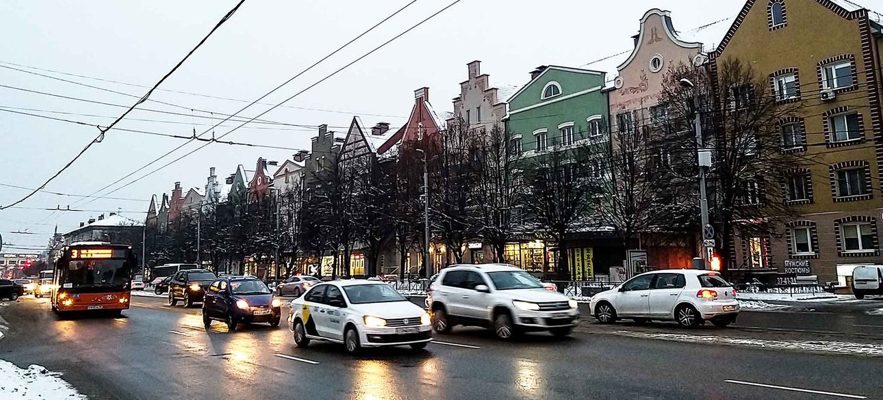 калининград, кенигсберг, россия