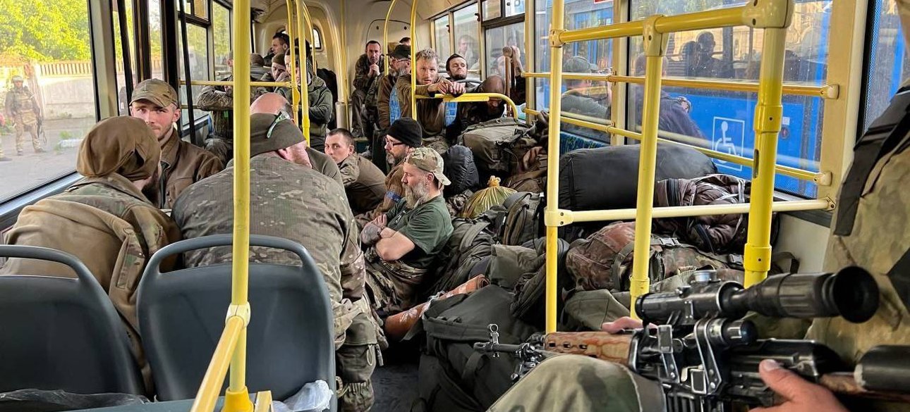 Азовсталь, евакуація, ВСУ, військові