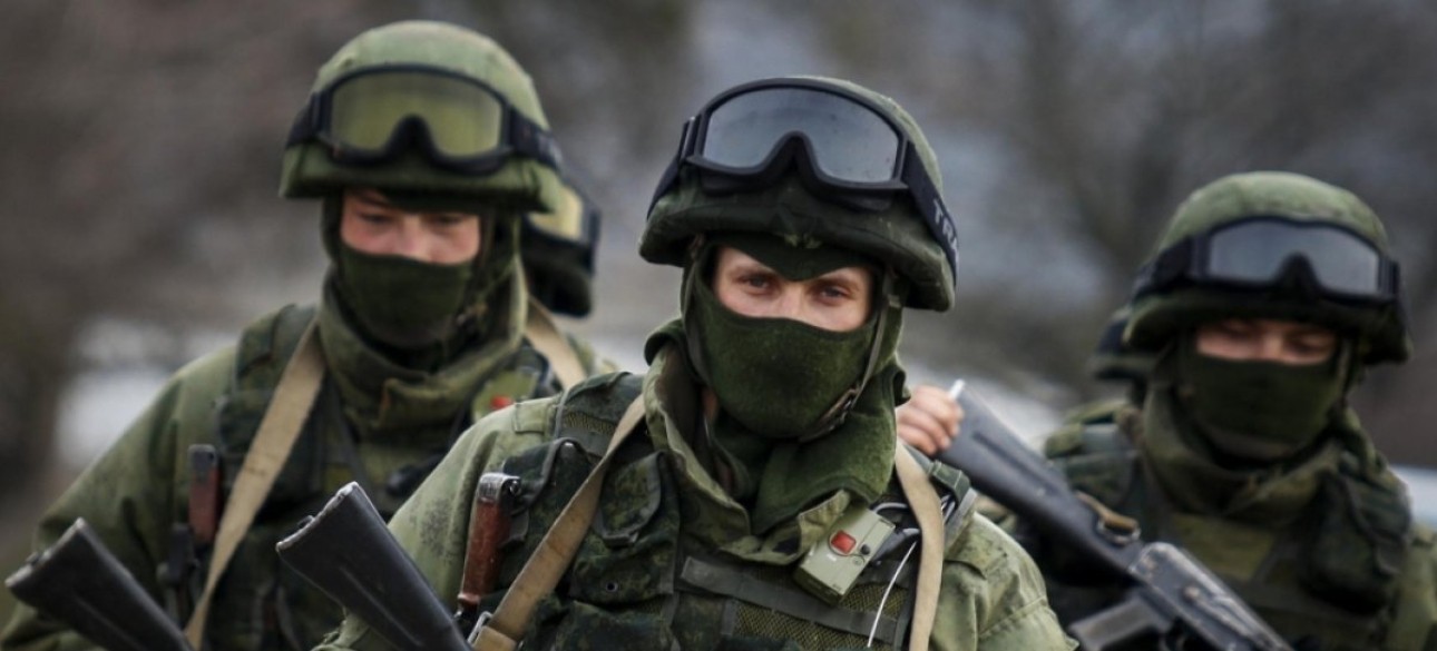 ВС РФ Русские солдаты