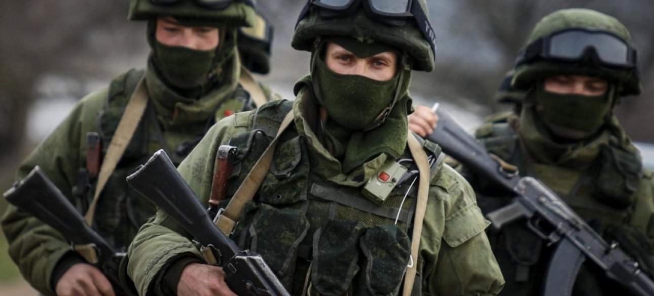 Русские солдаты