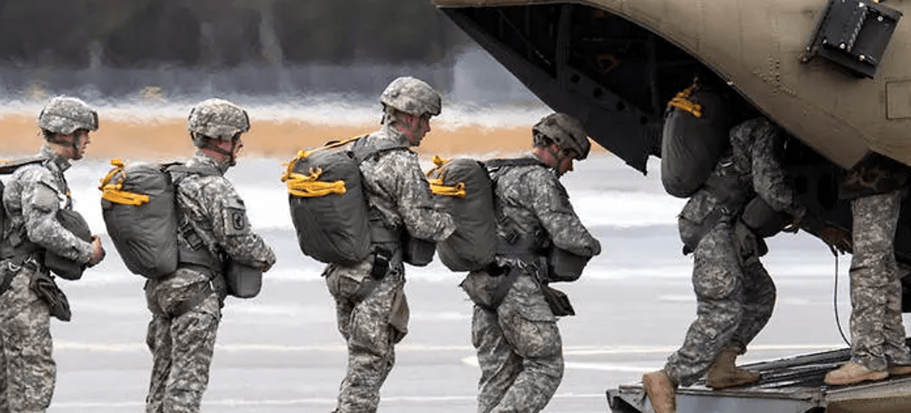 армія США, війна з Іраном, війна в Ірані, сухопутна операція США на Близькому Сході, сухопутна операція США в Ірані, перекидання десанту, перекидання морпіхів