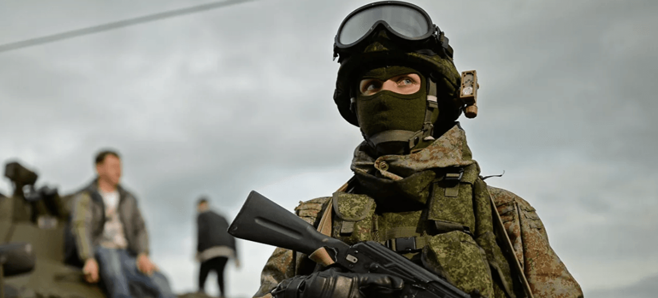 Російський солдат