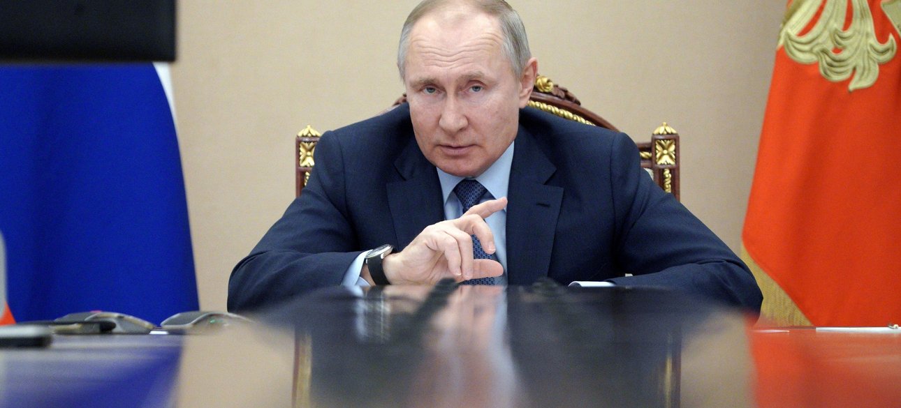 Путін, Росiя