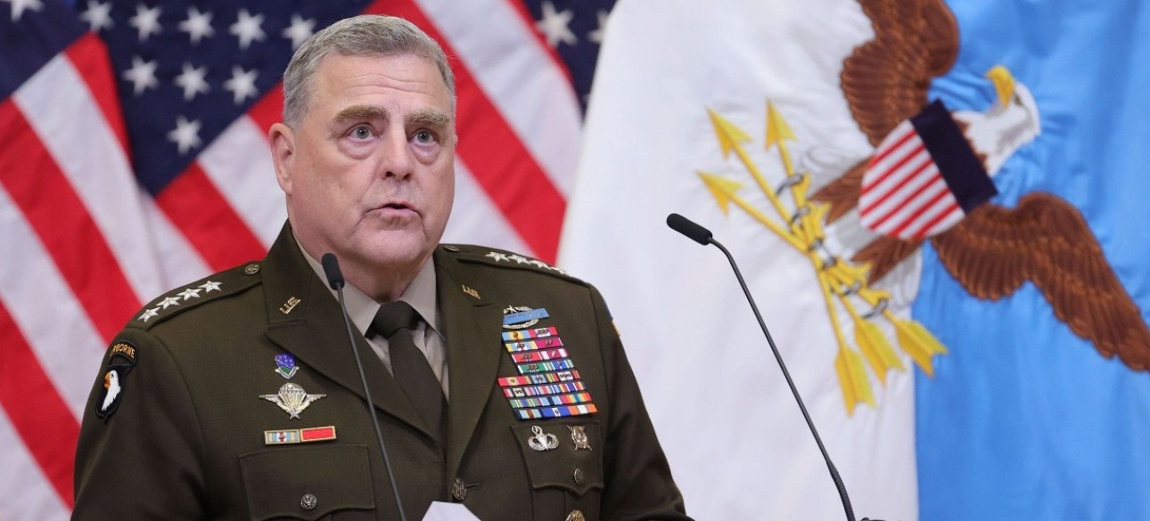 Марк Міллі, генерал армії США, голова Об'єднаного комітету начальників штабів