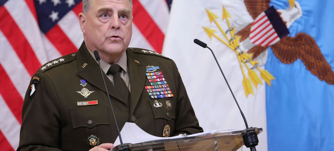 Марк Милли, генерал армии США, глава Объединенного комитета начальников штабов
