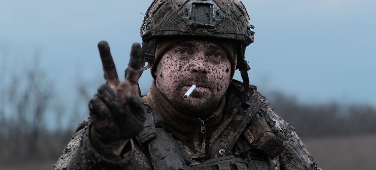 боец ВСУ, украинская армия, война в Украине