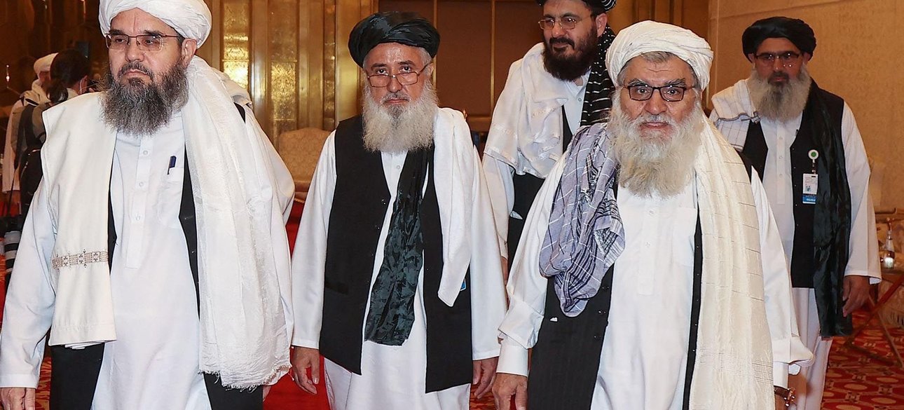 Правительство талибов в Афганистане