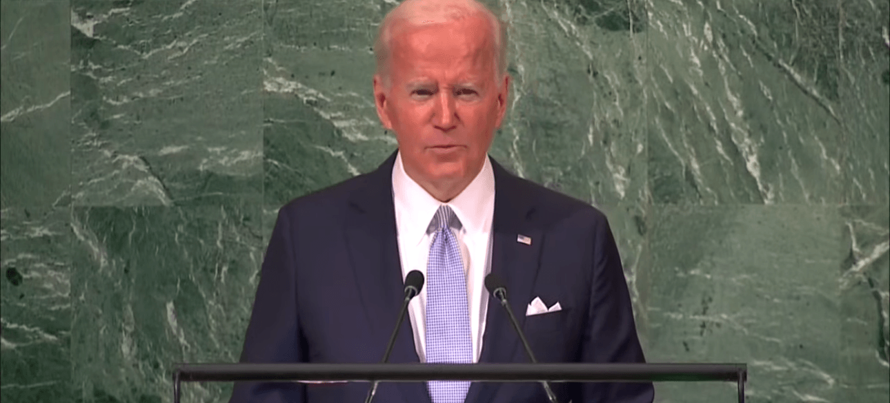 Джо Байден оон, выступление Байдена в ООН
