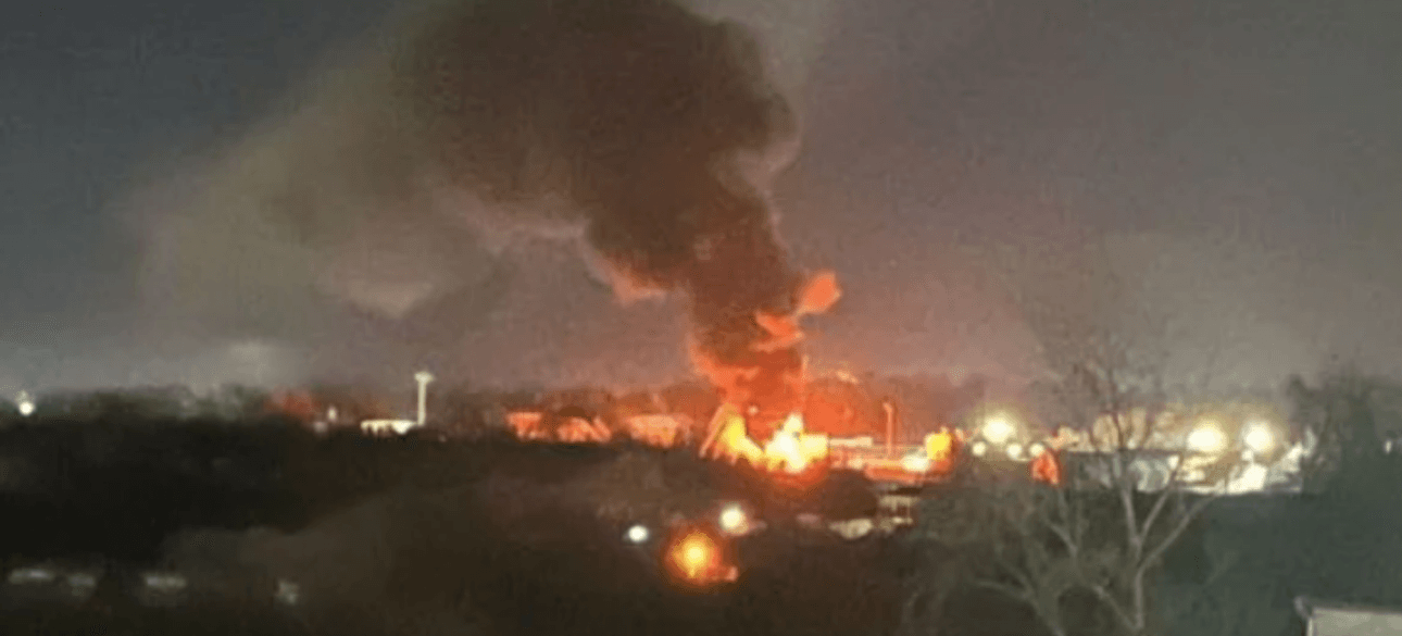 волгоград, дрон, НПЗ