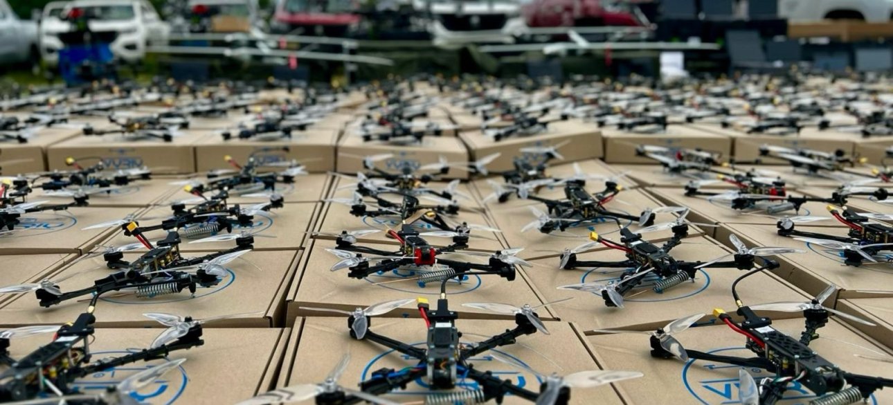 Surprisingly, there are still 90 percent of drones that receive the Armed Forces...