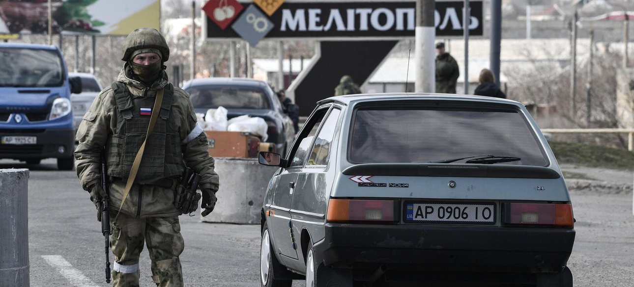мелітополь, окупація, росія