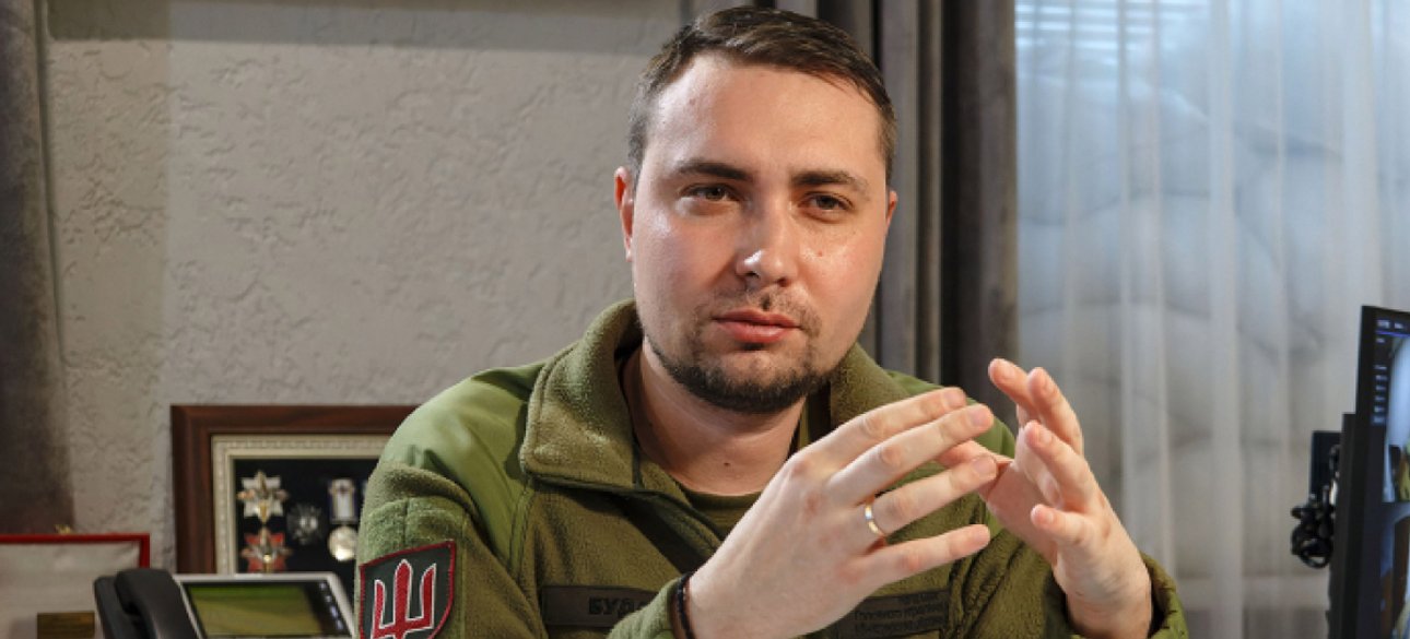 Глава ГУР Кирилл Буданов