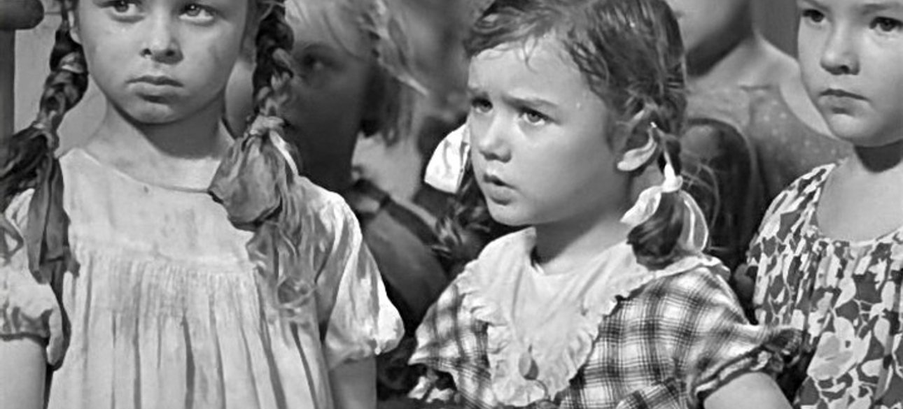 Кадр из к/ф "Подкидыш"