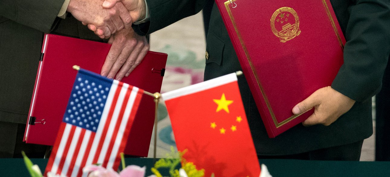 На переговорах Китаю і США