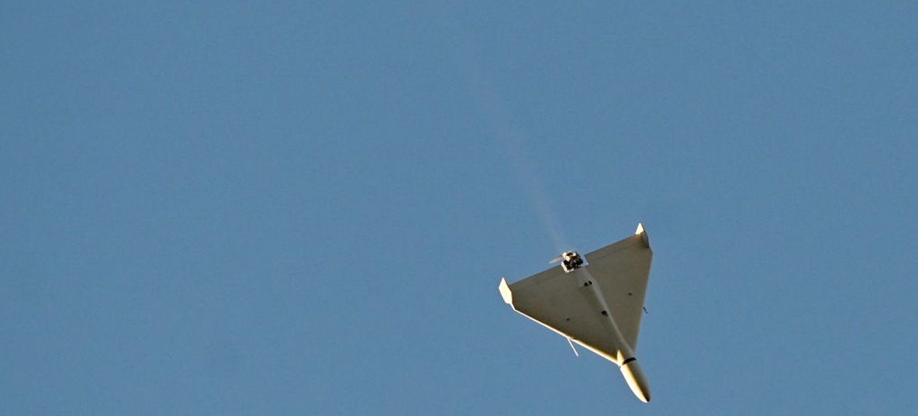 российский дрон, дрон шахед, дрон герань, атака на киев, обстрел киева дронами, дрон камикадзе