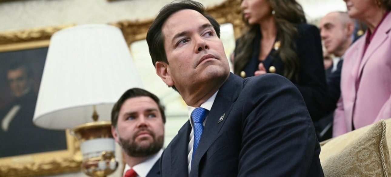 Марко Рубио и Джей Ди Вэнс в Белом доме