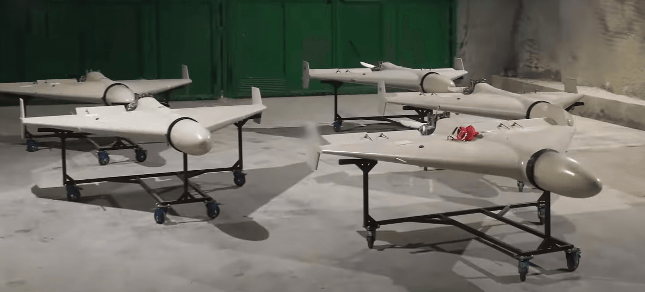 Shahed-136, беспилотник Shahed-136, иранский беспилотник, БПЛА Shahed-136