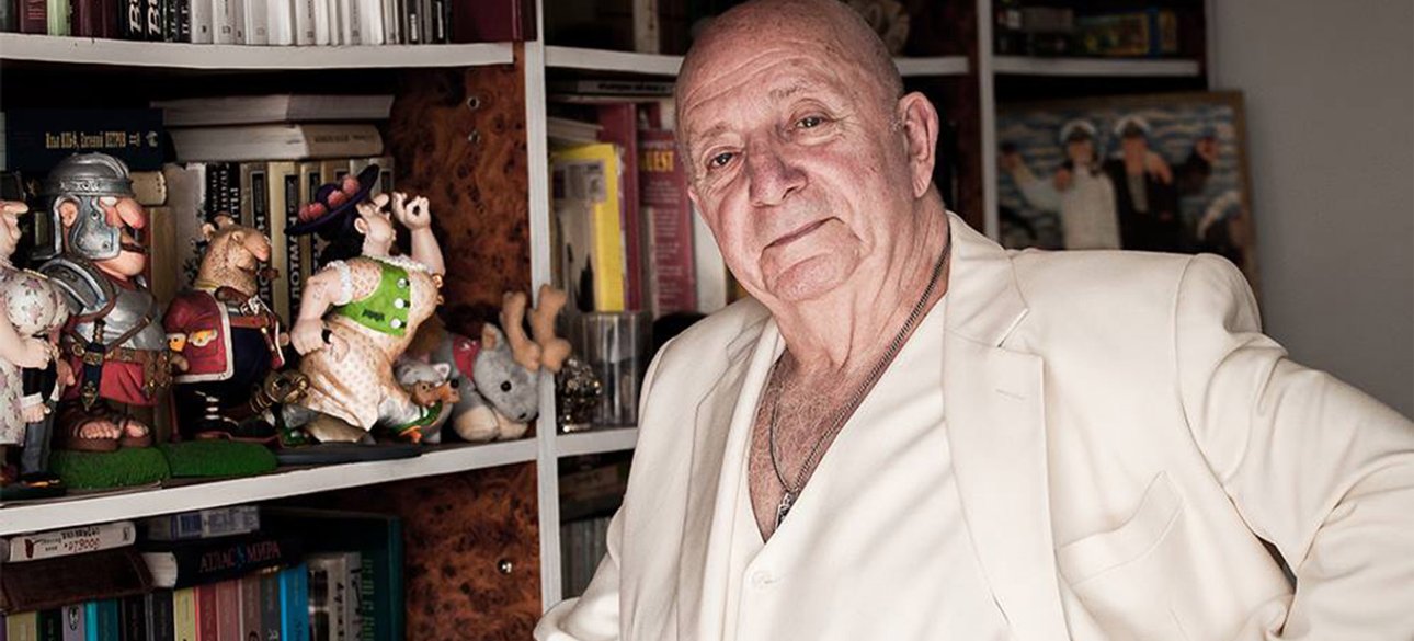 режиссер-мультипликатор Давид Черкасский