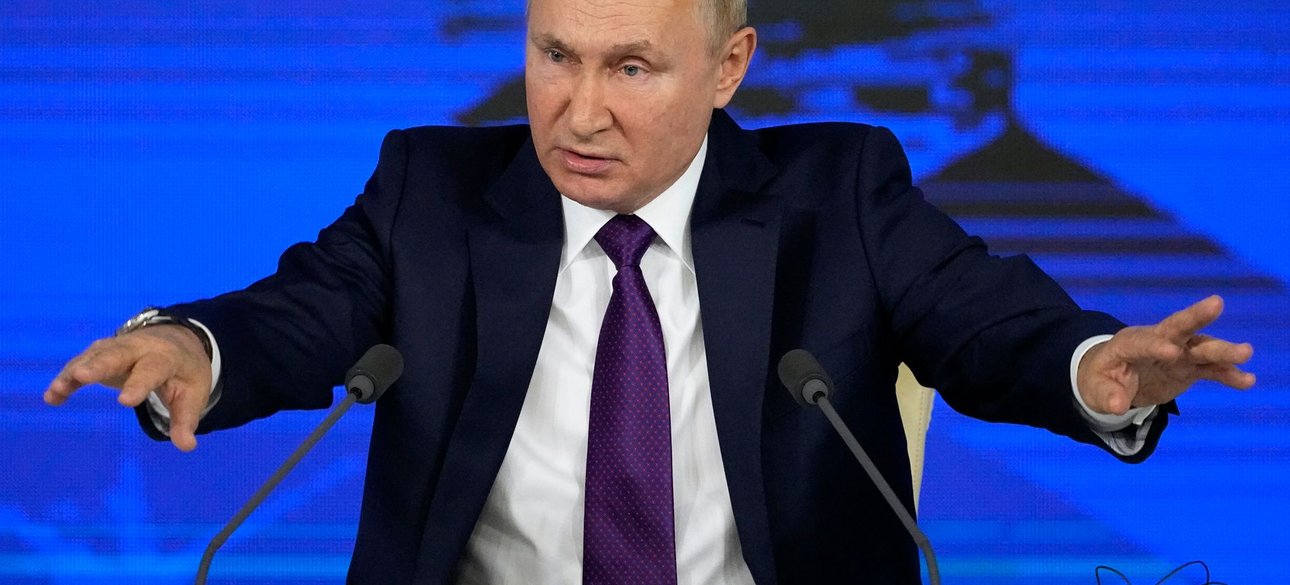 Володимир Путін, президент РФ