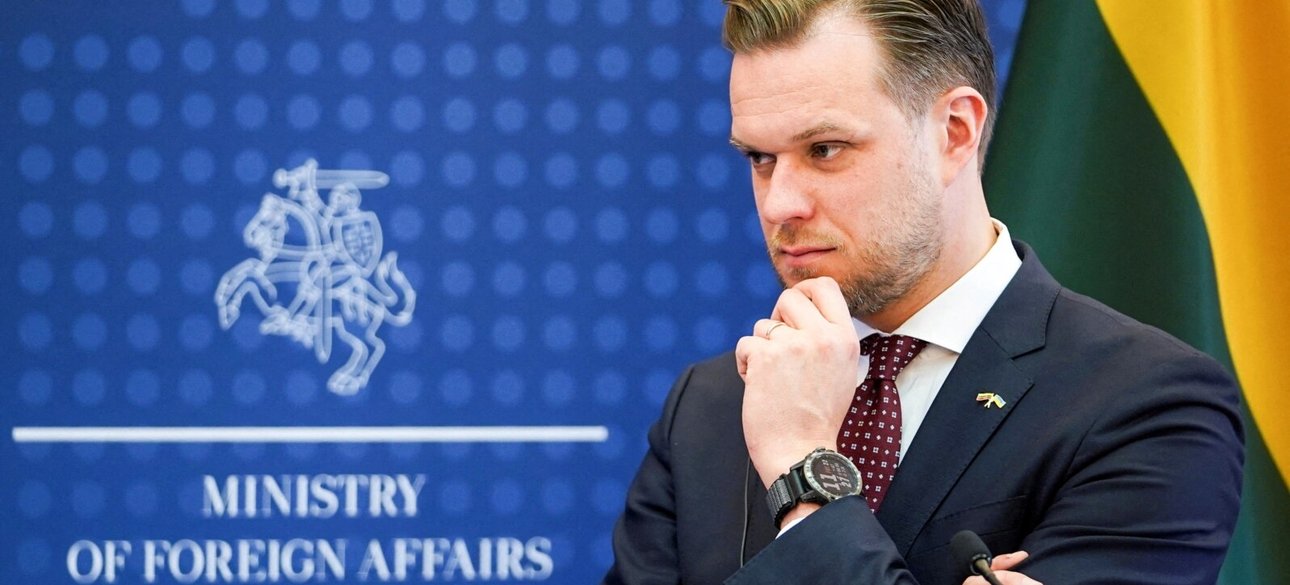 Міністр закордонних справ Литви, Ґабріелюс Ландсберґіс, Литва