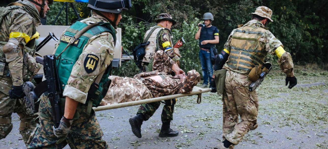 Потери в АТО / Фото: tvn24.pl