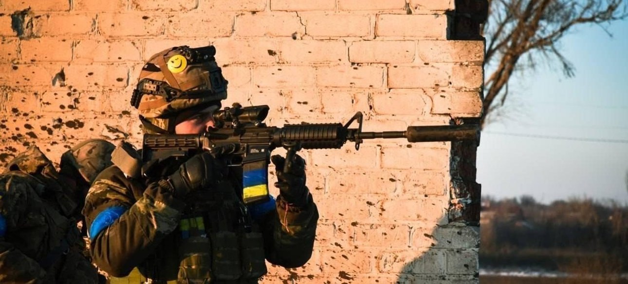 военнослужащий, всу, военный, соледар