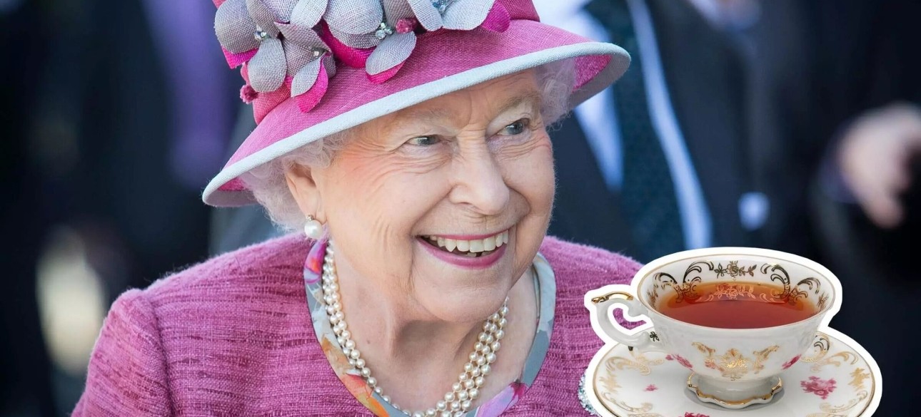 елизавета 2 чай, королева Великобритании