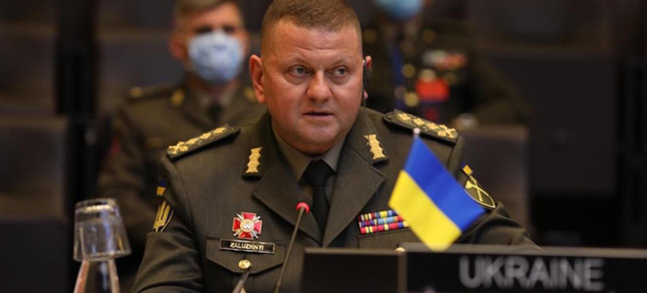 Валерий Залужный, главнокомандующий всу, деоккупация Крыма