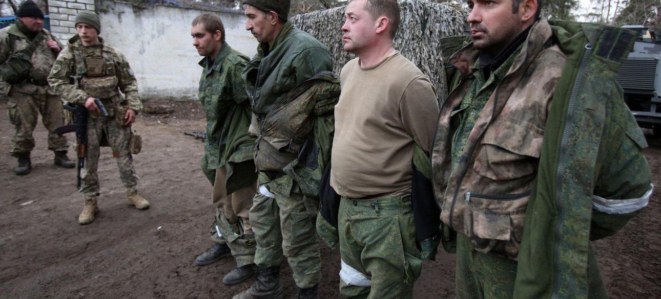 полонені РФ, втрати Росії, втрати РФ