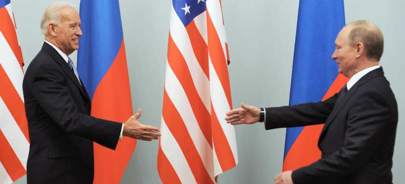 Президенти РФ і США Володимир Путін і Джо Байден