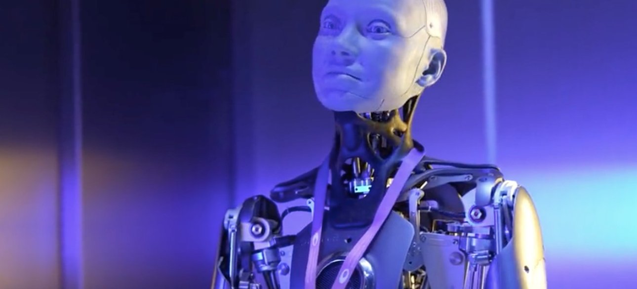 робот Ameca, робот, Ameca
