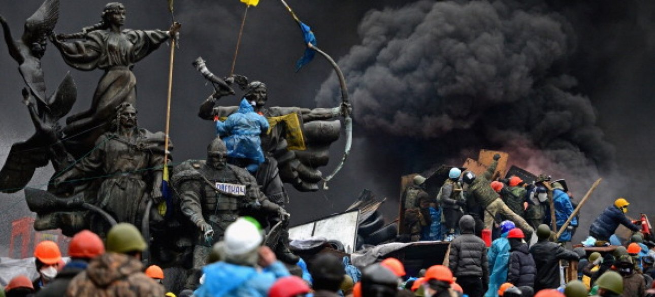 Евромайдан в Киеве / Фото: Getty Images