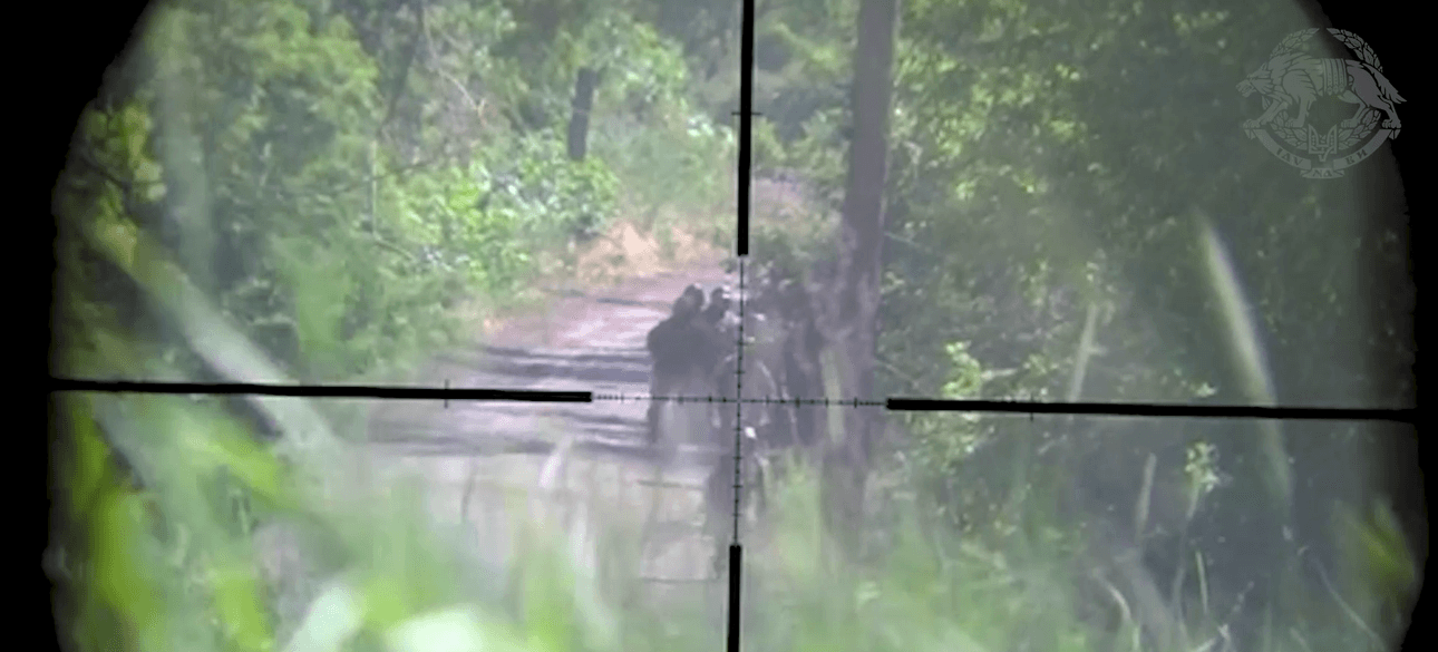 Российские войска в прицеле Украины