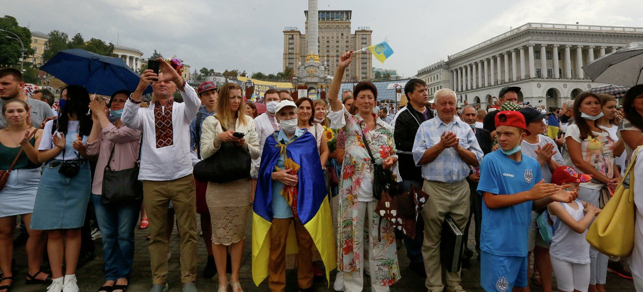 Українці на Майданi українці