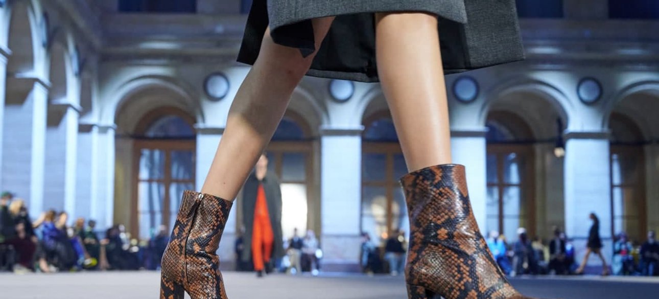 Наймодніше взуття 2022. Платформа та каблуки фото