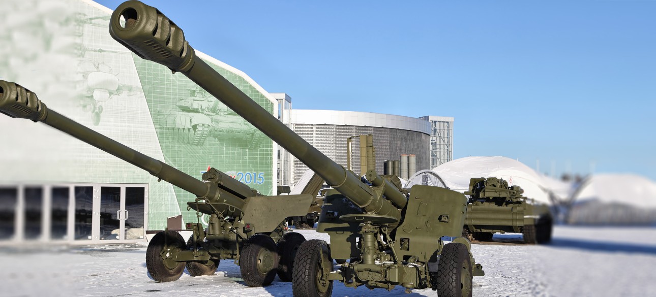 Гаубиця 152 мм 2А65, гаубиця 152 мм, російська гаубиця 152 мм, калібр 152 мм