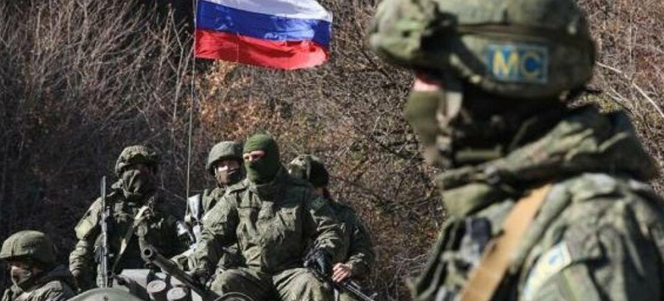 солдаты, россия, флаг