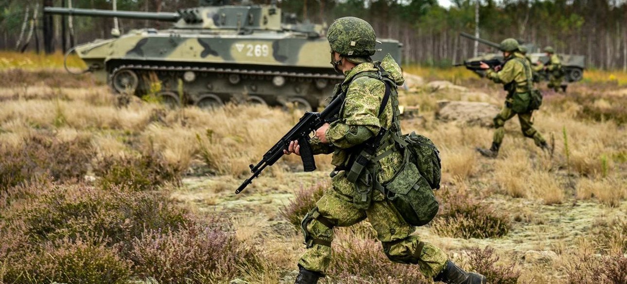 Літній наступ російських військ