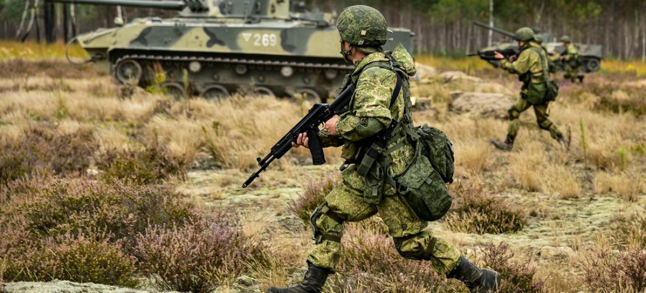 ВС РФ Российские войска наступают