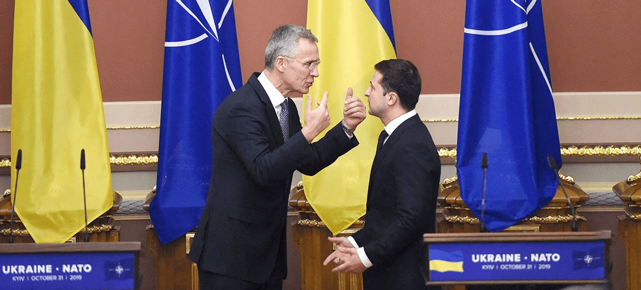 Україна, НАТО, Столтенберг, Зеленський