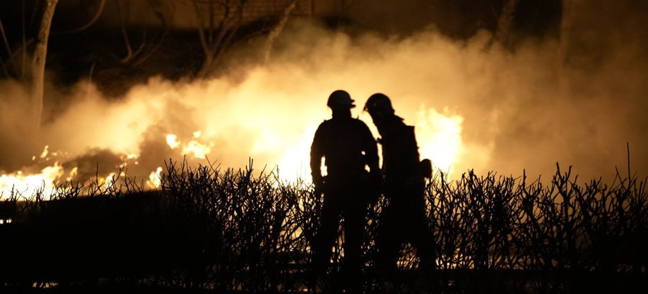 Харьков, пожар, нефтебаза