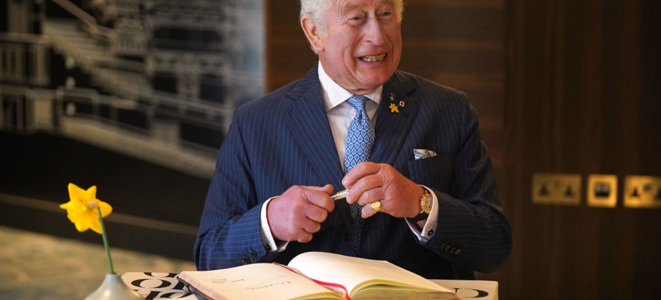 Король Чарльз III фото коронация