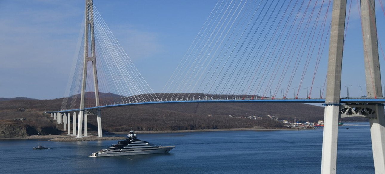 Владивосток, Россия, Китай