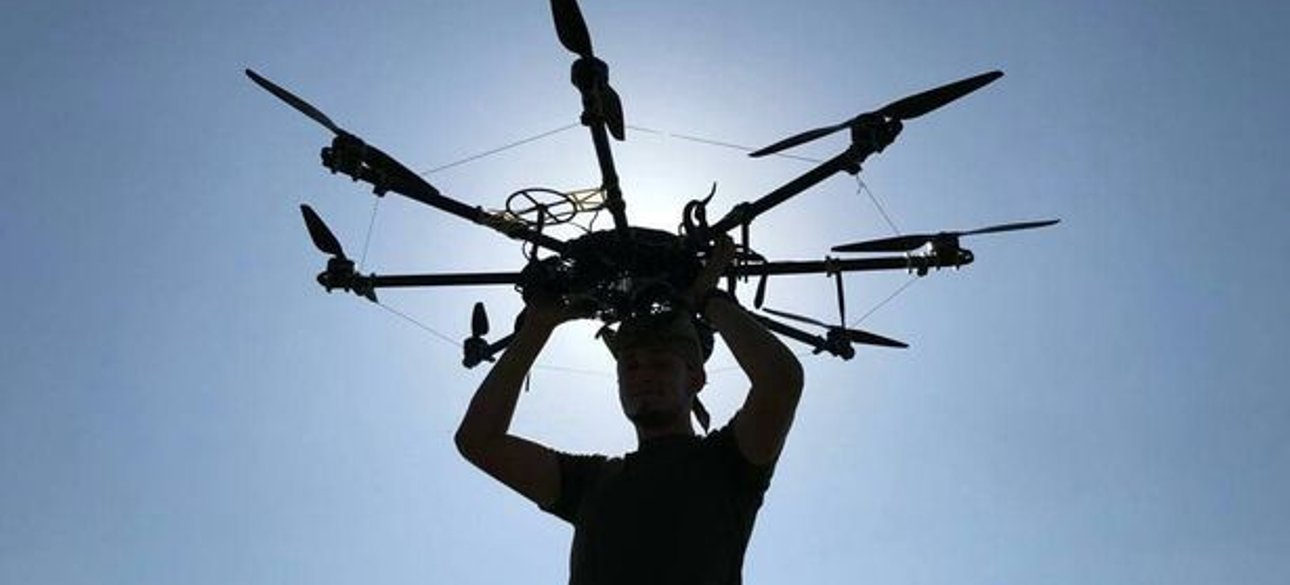 ВСУ, фронт, дрон, аэроразведчик