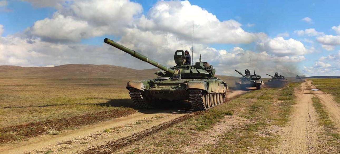 Танки Колона російських танків