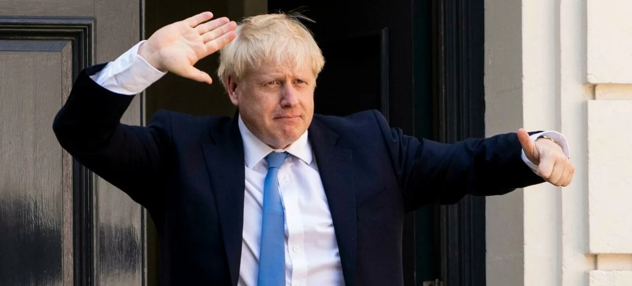 Прем'єр-міністр Великої Британії Борис Джонсон