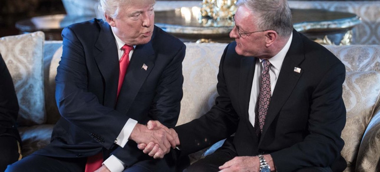 трамп, келлог, сша