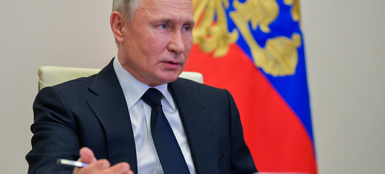Володимир Путін, погрози Путіна, заява Путіна, пресконференція Путіна, ядерна зброя рф