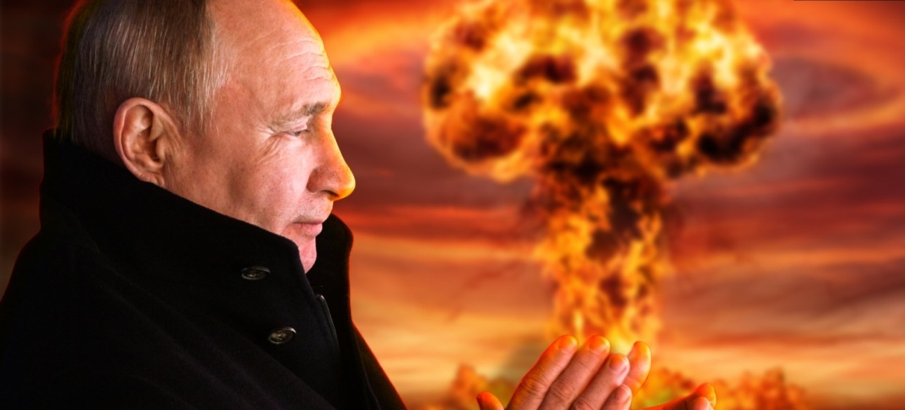 путин, ядерный взрыв, россия